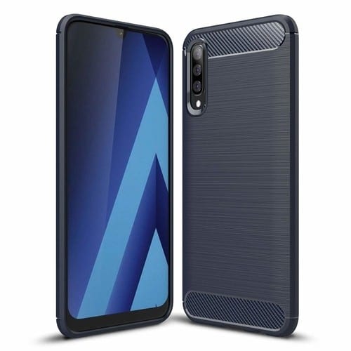 CARBON FLEXIBLE CASE SHOPRANO - SAMSUNG GALAXY A70 / A70S