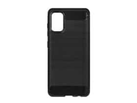 CARBON FLEXIBLE CASE SHOPRANO - SAMSUNG GALAXY A41