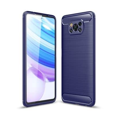 CARBON FLEXIBLE CASE SHOPRANO - XIAOMI POCO X3