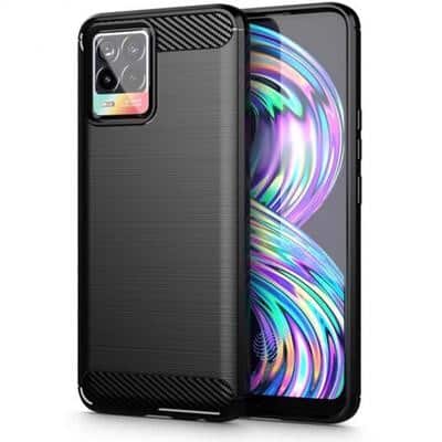 CARBON FLEXIBLE CASE SHOPRANO - REALME 8 / 8 PRO