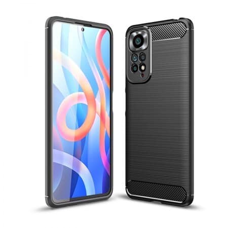 CARBON FLEXIBLE CASE SHOPRANO - XIAOMI REDMI 10 / REDMI NOTE 11 4G