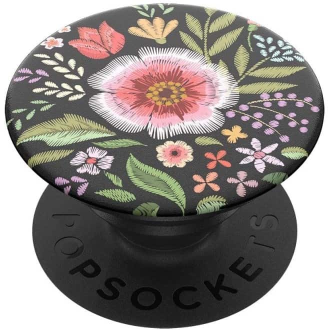 POPSOCKETS FLOWER FLAIR BK