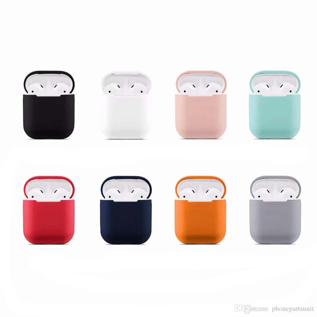 AIRPODS SILICONE CASE PROTECTION
