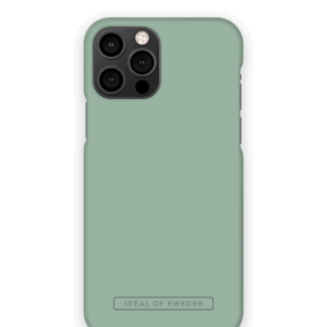 IDEAL OF SWEDEN FASHION CASE SEAMLESS SAGE GREEN - IPHONE 12 / 12 PRO