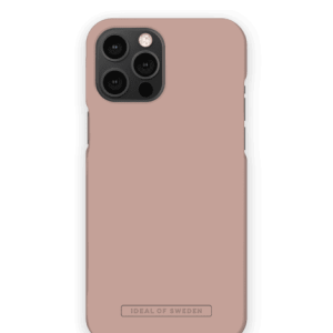 IDEAL OF SWEDEN FASHION CASE SEAMLESS BLUSH PINK - IPHONE 12 / 12 PRO - Image 1
