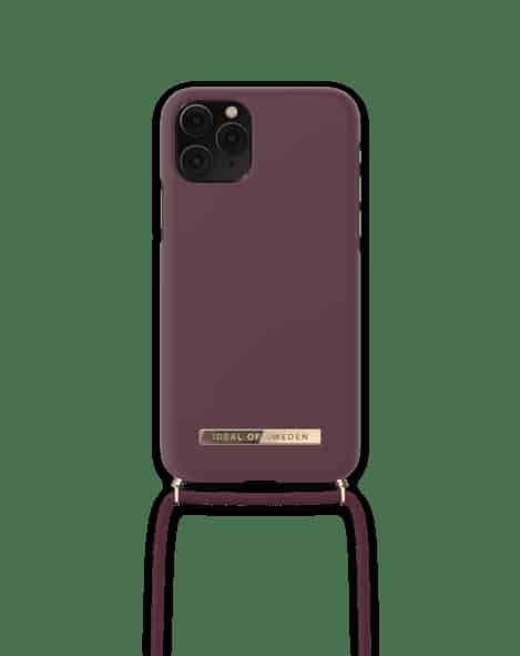 1774-IDEAL-OF-SWEDEN-NECKLACE-CASE-ORDINARY-DEEP-CHERRY-IPHONE-11-PRO-XS-X