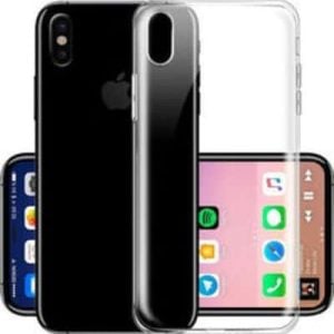 CLEAR GEL CASE SHOPRANO - IPHONE X / XS
