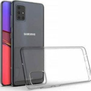 CLEAR GEL CASE SHOPRANO - SAMSUNG GALAXY A51