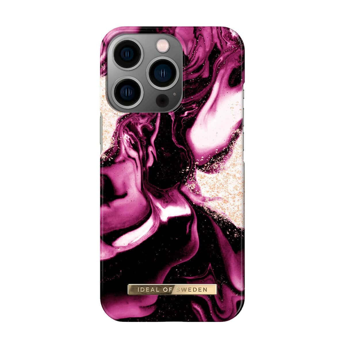 IDEAL OF SWEDEN FASHION CASE GOLDEN RUBY - IPHONE 14 PRO