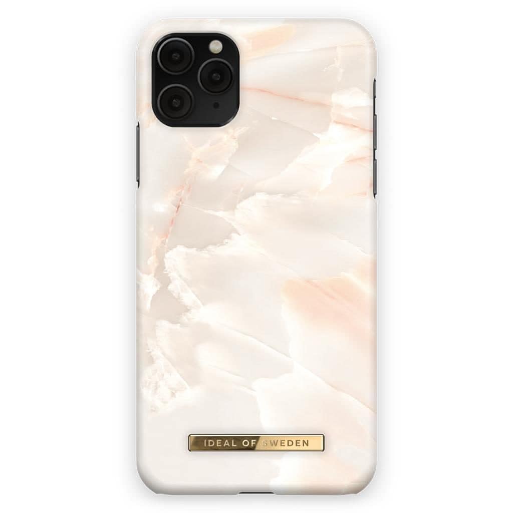 IDEAL OF SWEDEN FASHION CASE ROSE PEARL MARBLE - IPHONE 14 PRO