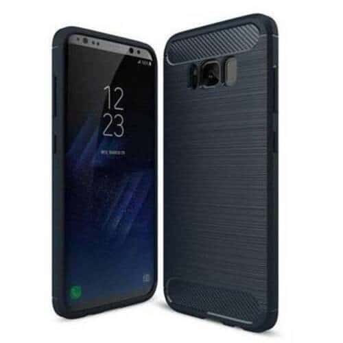 CARBON FLEXIBLE CASE SHOPRANO - SAMSUNG GALAXY S8