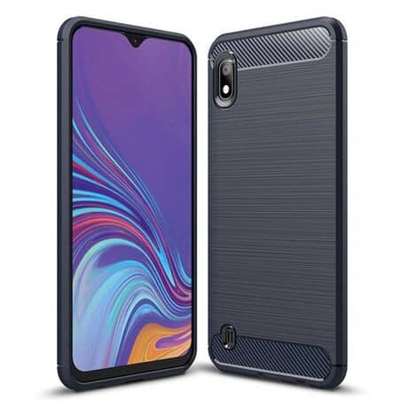 CARBON FLEXIBLE CASE SHOPRANO - SAMSUNG GALAXY A10