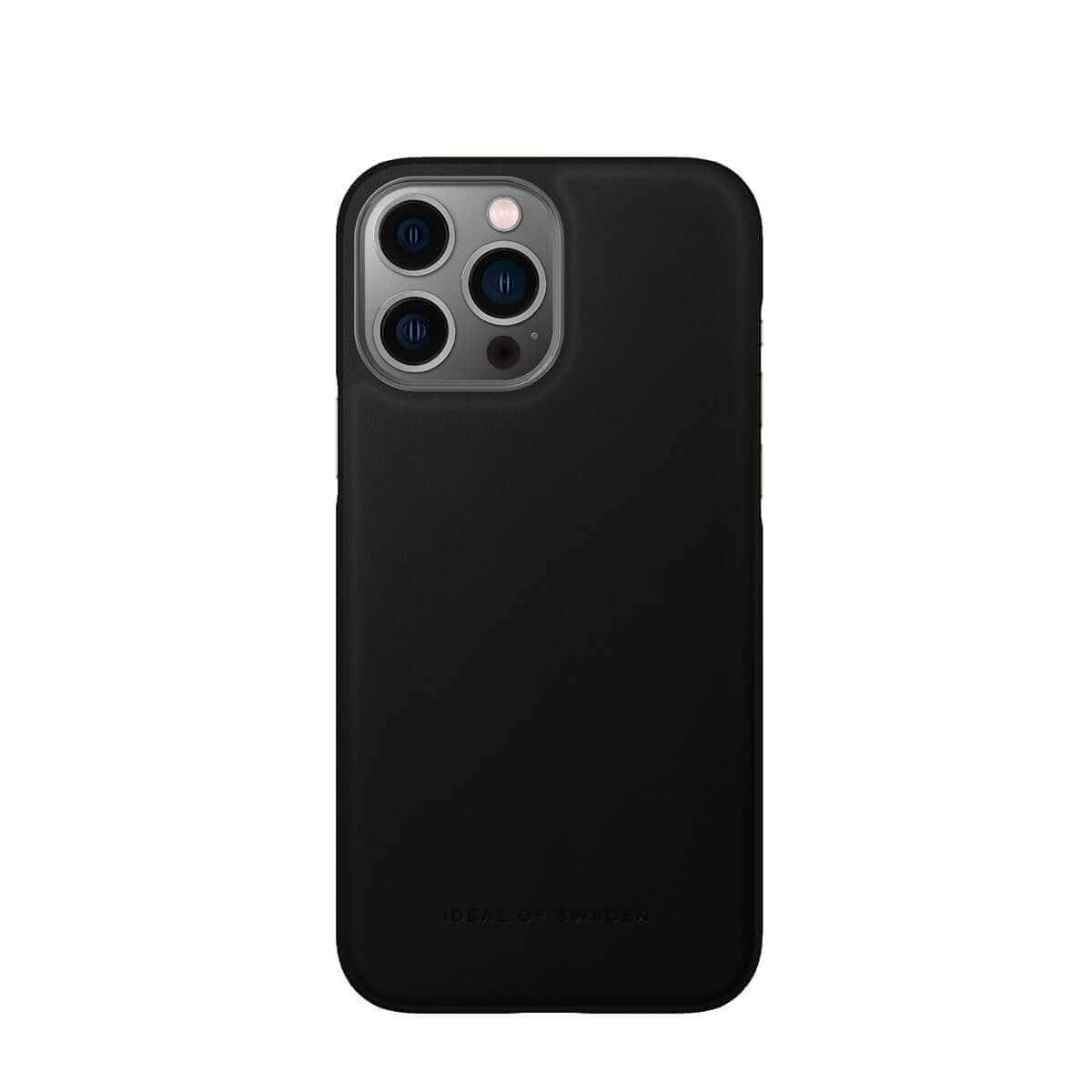 IDEAL OF SWEDEN ATELIER CASE INTENSE BLACK - IPHONE 13 PRO