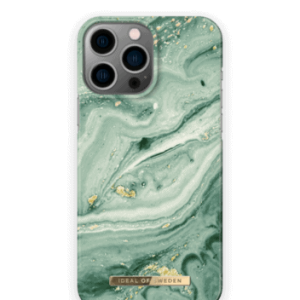 IDEAL OF SWEDEN FASHION CASE MINT SWIRL MARBLE - IPHONE 13 PRO