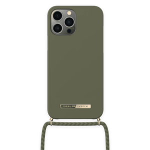 IDEAL OF SWEDEN NECKLACE CASE ORDINARY COOL KHAKI - IPHONE 13 PRO - Image 1