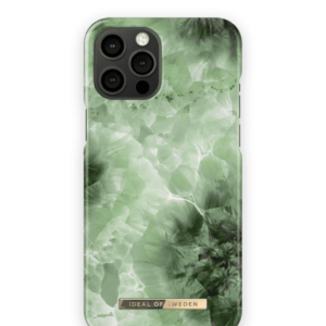 IDEAL OF SWEDEN FASHION CASE CRYSTAL GREEN SKY - IPHONE 12 PRO MAX