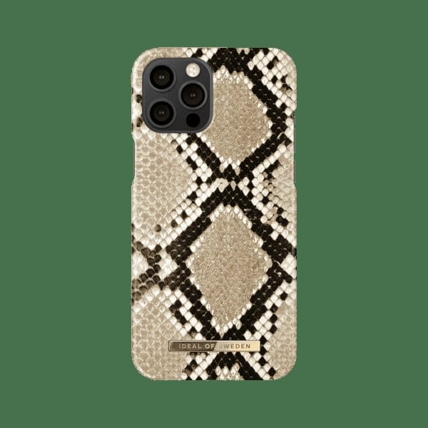IDEAL OF SWEDEN FASHION CASE SAHARA SNAKE - IPHONE 12 PRO MAX