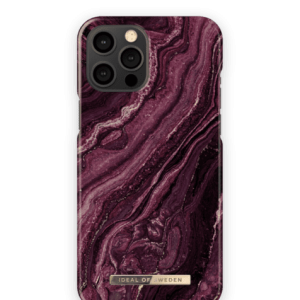 IDEAL OF SWEDEN FASHION CASE GOLDEN PLUM - IPHONE 12 PRO MAX