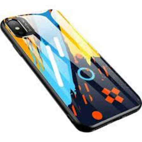 COLOR GLASS CASE 1 SHOPRANO - IPHONE X / XS