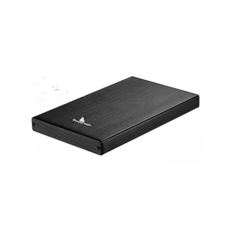2.5" HDD EXTERNAL CASE SATA USB 3.0 POWERTECH PT-867