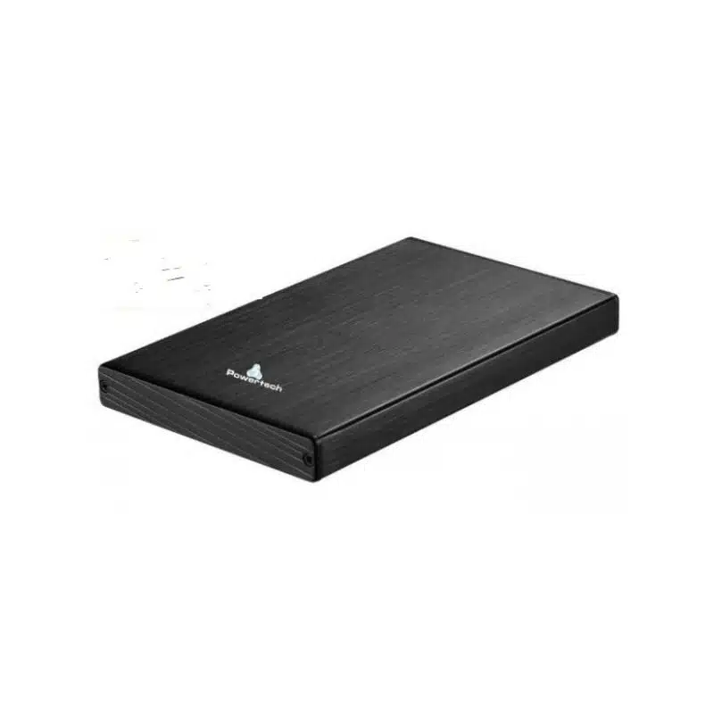 2.5" HDD EXTERNAL CASE SATA USB 3.0 POWERTECH PT-867
