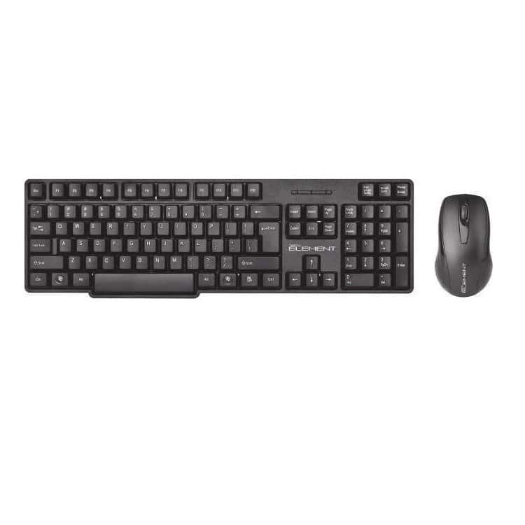 KEYBOARD & MOUSE ELEMENT KB-145UMS