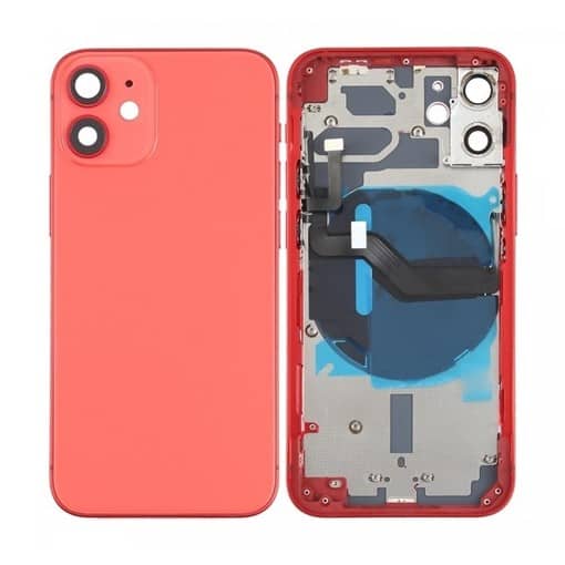 MIDDLE FRAME & BATTERY DOOR ASSEMBLY - IPHONE 12