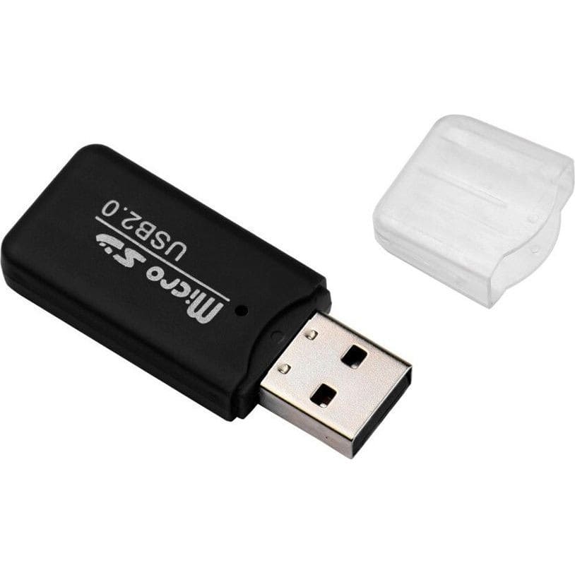 PT MINI CARD READER PT-893, MICRO SD CARD