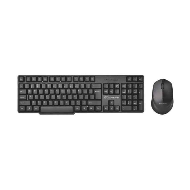 KEYBOARD & MOUSE WIRELESS ELEMENT KB-255WMS