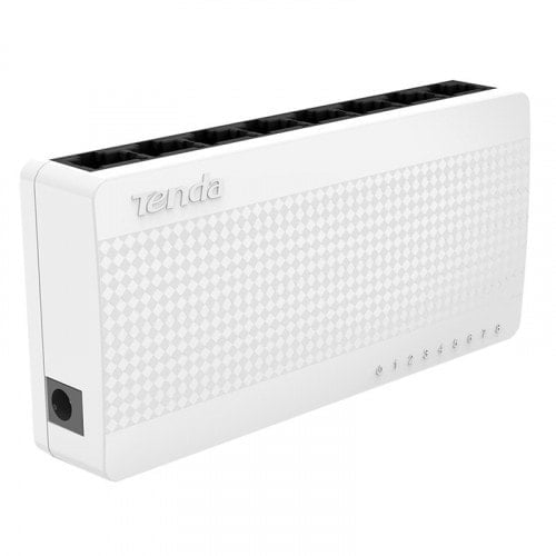 TENDA S108 FAST ETHERNET 8 PORT SWITCH