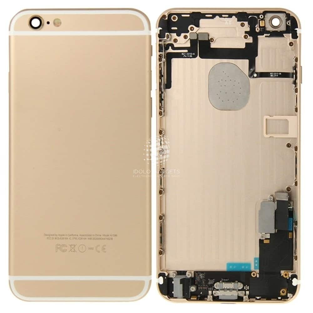 REAR COVER WITH LETTERS & IMEI - IPHONE 6