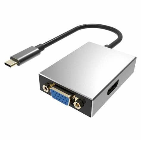 PT HUB VGA + HDMI + USB 3.0 PTH-050