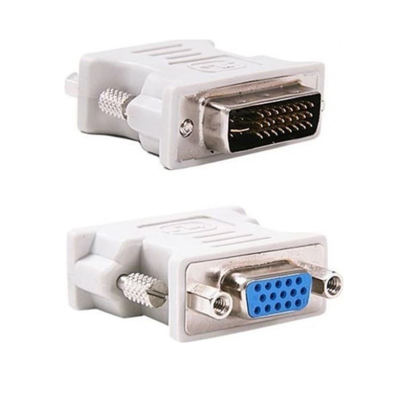 PT ADAPTER DVI-D 24+1 (M) TO VGA (F) CAB-G020