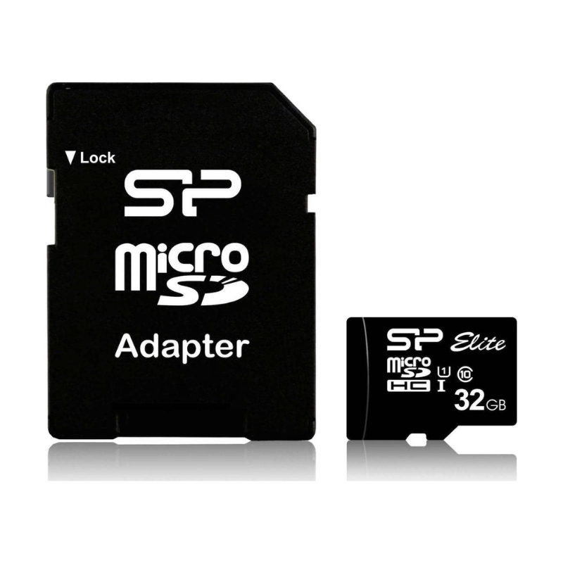 SILICON POWER MICRO SD WITH ADAPTOR 32GB