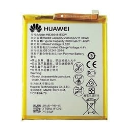 BATTERY HB366481ECW (24022368) - HUAWEI P20 LITE