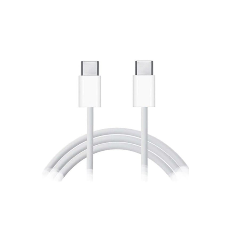 APPLE ORIGINAL CHARGING DATA CABLE TYPE C TO TYPE C 1m MUF72ZM/A MQKJ3ZM/A