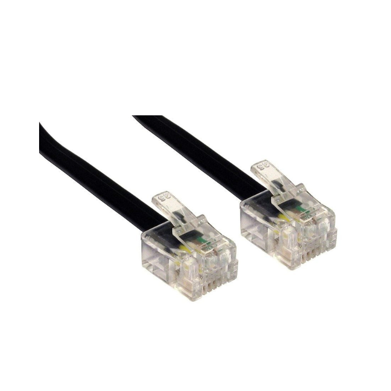 PT CABLE CCA RJ11 6P4C 2M