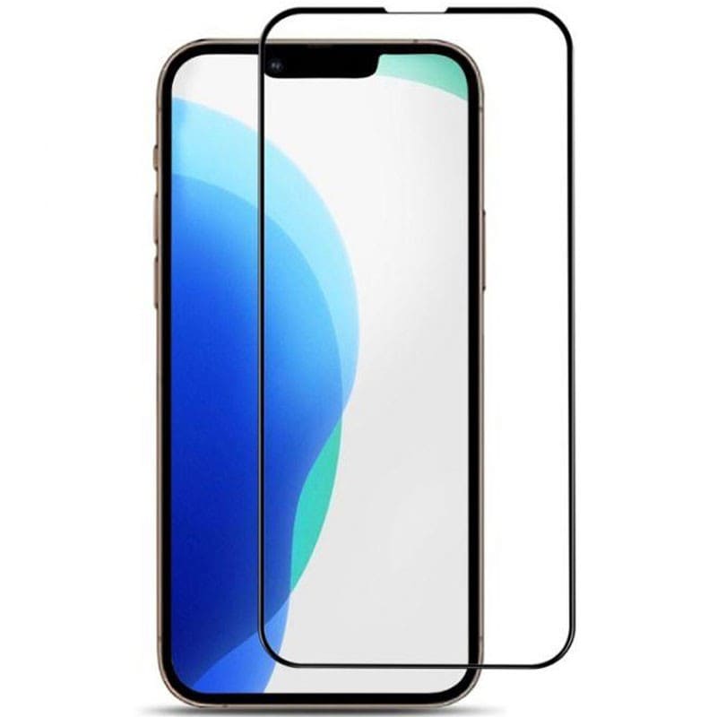 5D TEMPERED GLASS - IPHONE 13 / 13 PRO / 14 / 16E