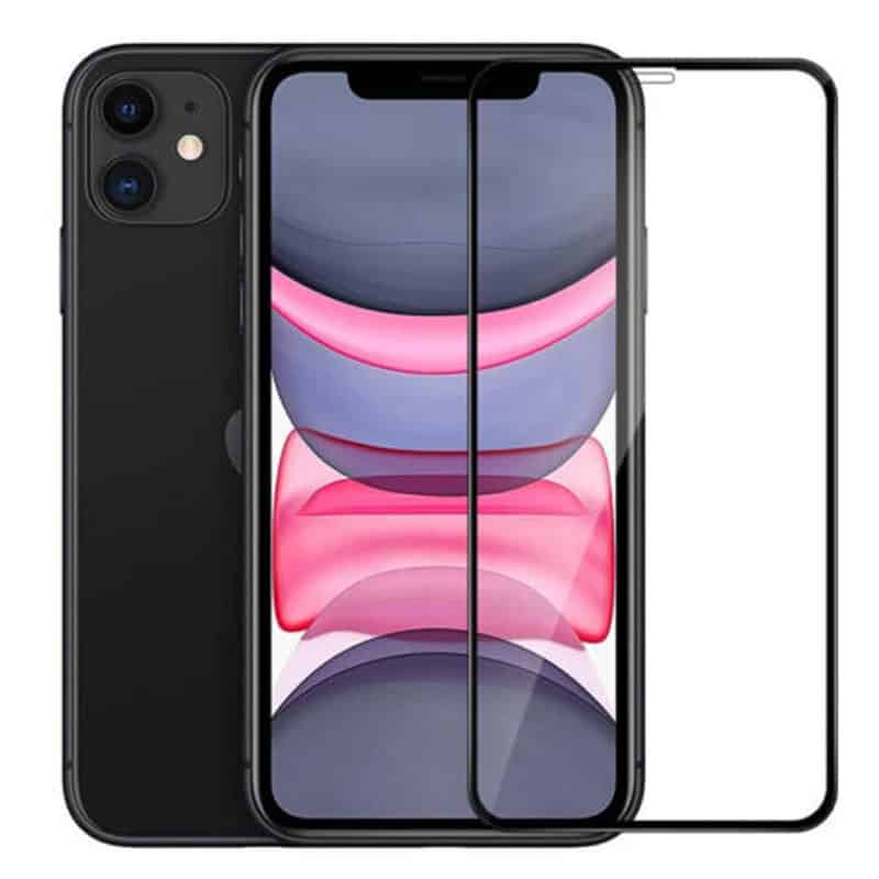 5D TEMPERED GLASS - IPHONE XR / 11