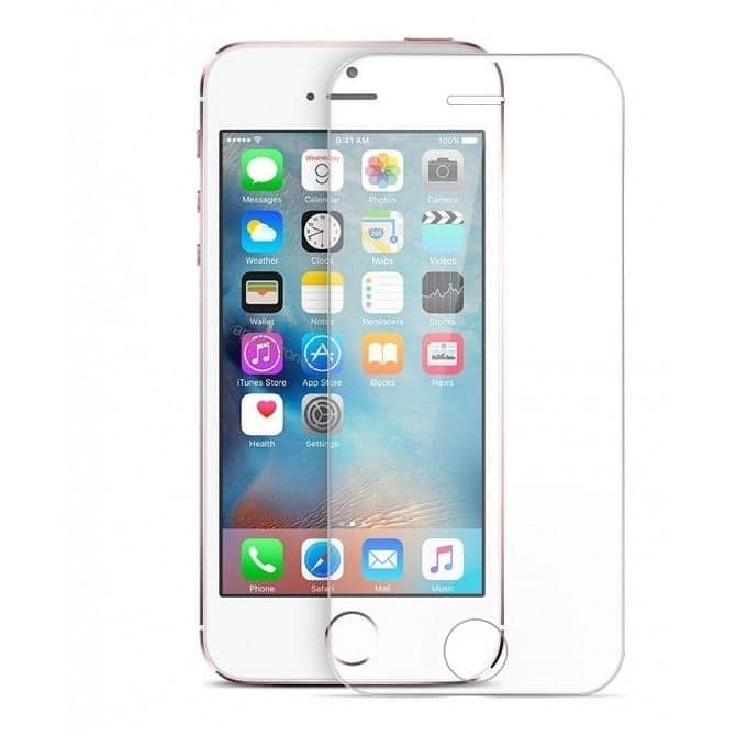 TEMPERED GLASS - IPHONE 5/5C/5S/SE