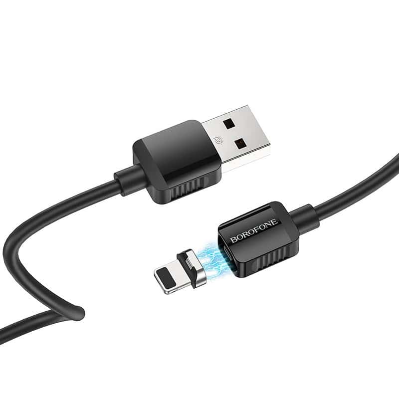 BOROFONE BX57 - EFFECTIVE MAGNETIC CABLE LIGHTNING