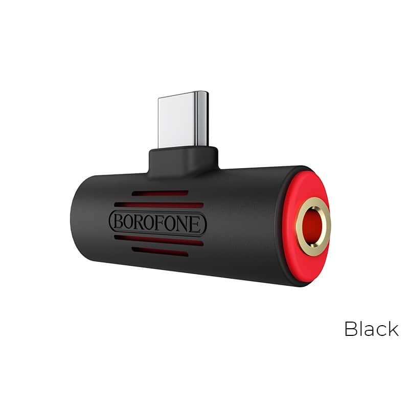 BOROFONE BV8 - TYPE C 2 IN 1 AUDIO CONVERTER