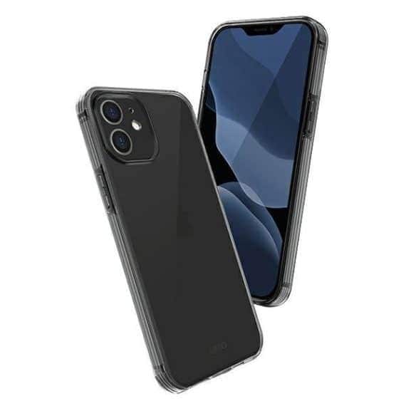 UNIQ AIR FENDER SMOKE ANTIMICROBIAL - IPHONE 12 MINI