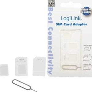 DUAL SIM CARD ADAPTER LOGILINK AA0047