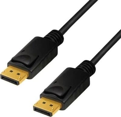 2967-Cable-DisplayPort-1.4-8K2K60Hz-1m-Logilink-CV0119