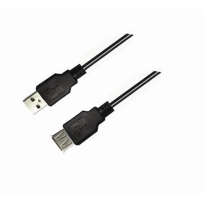 CABLE USB M/F 1,8M ACULINE USB-001
