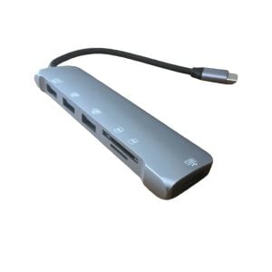 6 IN 1 USB C DOCKING STATION MULTI PORT HUB