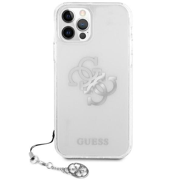 GUESS BIG 4G METAL CHARM COLLECTION - IPHONE 12 / 12 PRO