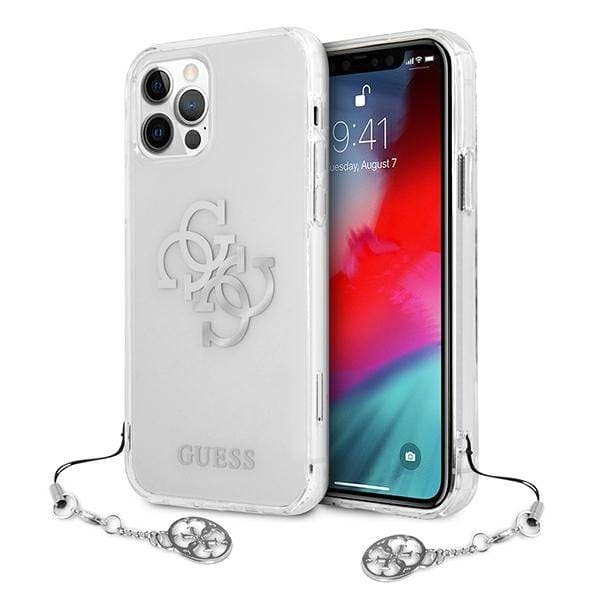 GUESS BIG 4G METAL CHARM COLLECTION - IPHONE 12 PRO MAX