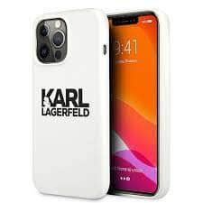 KARL LAGERFELD STACK LOGO COLLECTION HARD CASE - IPHONE 13 PRO MAX